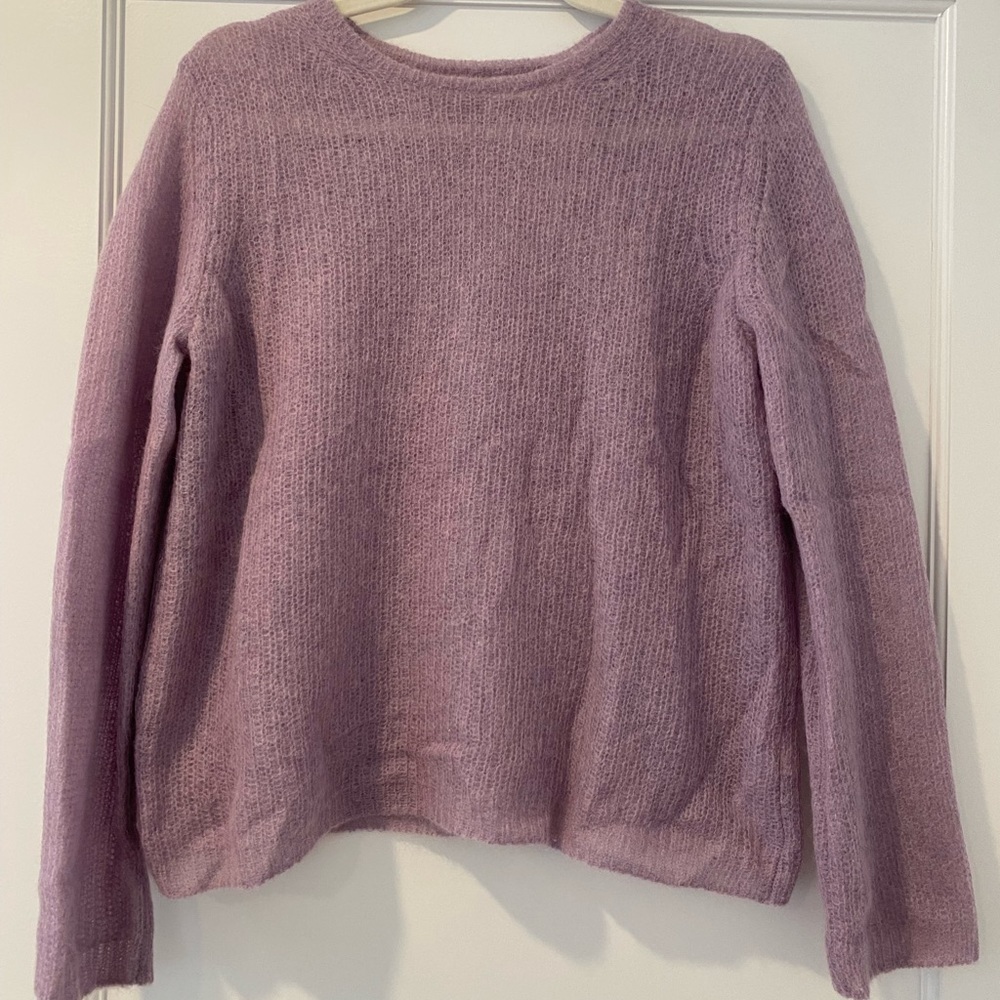 VINCE alpaca and mohair sweater